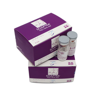 Sculptra PLLA پلی- L- اسید لاکتیک Demal Filler صورت کون تزریق sculpta