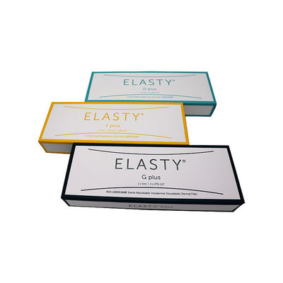 ELASTY PLUS پرکننده تزریقی به طور خاص کاهش چروک