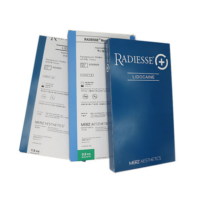 Radiesse 0.8cc 1.5cc Filler Acid Hyaluronic Acid Serum Under Eye Filler Filler Filler Dermal Filler هرچه بیشتر از حد معمول از مواد مخدر استفاده شود