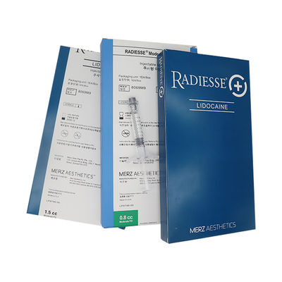 Radiesse 0.8cc 1.5cc Filler Acid Hyaluronic Acid Serum Under Eye Filler Filler Filler Dermal Filler هرچه بیشتر از حد معمول از مواد مخدر استفاده شود