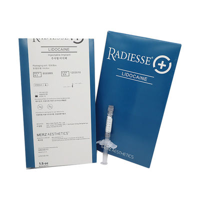 شعاع 0.8cc 1.5cc پرکننده اسید اسید هیالورونیک 1ml / قطعه