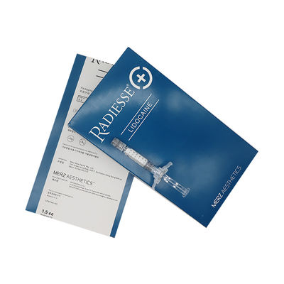 شعاع 0.8cc 1.5cc پرکننده اسید اسید هیالورونیک 1ml / قطعه