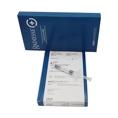 شعاع 0.8cc 1.5cc پرکننده اسید اسید هیالورونیک 1ml / قطعه