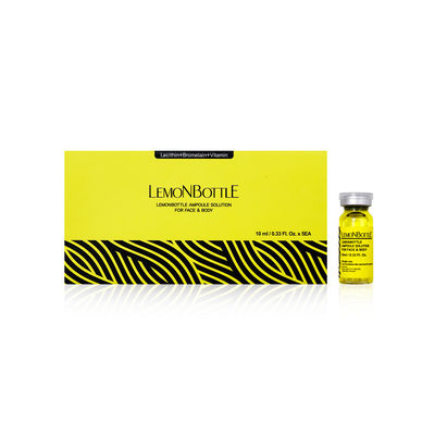 لیوان لیمو کره آمپول محلول 10 میلی لیتر X 5 بطری برای کاهش وزن