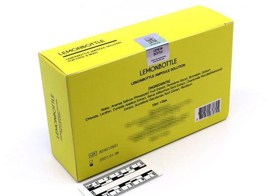 بطری لیمو 10mlx5 کاهش دو بار چانه چربی محلول تزریق