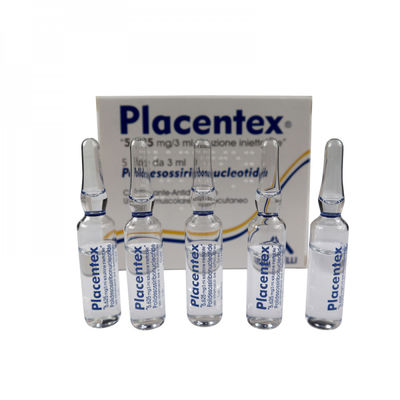 Placentex 3ml * 5 فالوور پرکننده 5, 625mg/3ml (PDRN)