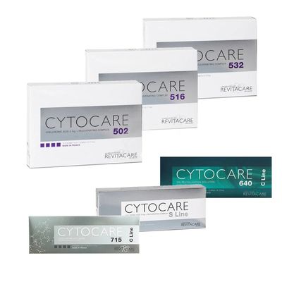 CYTOCARE 532/516/715 پرکننده پوستی 5ML*10 ورق