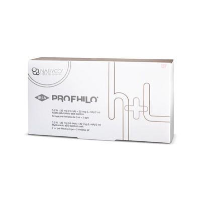 Profhilo H+L (1 X 2ml) پرکننده پوست اسید هیالورونیک