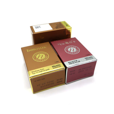 Innotox 50iu 100iu مایع ضد چروک Hutox برای پوست صاف و جوان