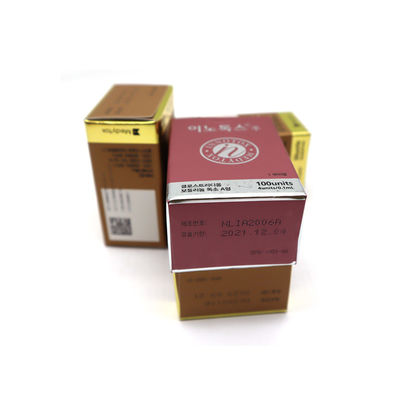 50IU 100U 150UI 200U آلرژن بوتاکس اینوتوکس بوتولکس نابوتا رنتوکس مدیتوکسین اینوتوکس