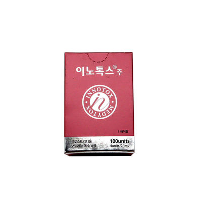 Innotox 50iu 100iu مایع ضد چروک ها Hutox Juvederm Sculptra