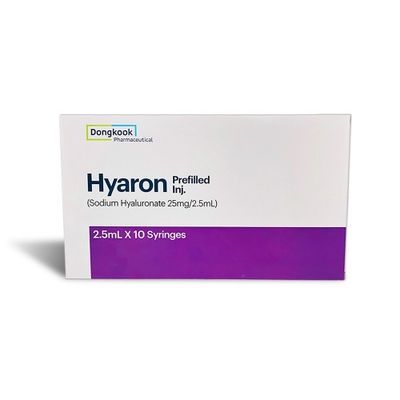 شیرینی Hyaron Hyaluronic Acid Skin Booster 2.5mlx10