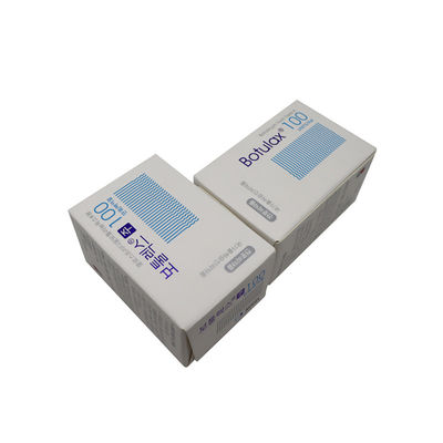 50IU 100U 150UI 200U آلرژن بوتاکس توکسین بوتولینوم نوع A Innotox Botulax Nabota Rentox Meditoxin BTX