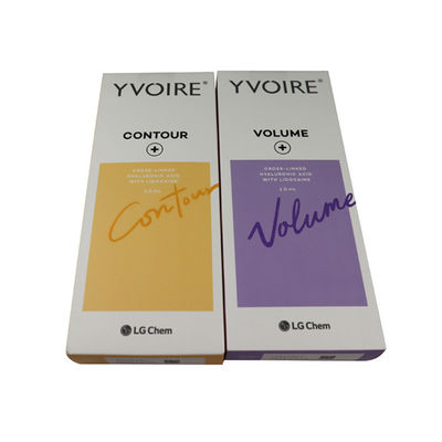 Yovire Volume Contour Anti Aging تزریق پرکننده لب
