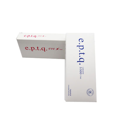 e.p.t.q. s500 Hyaluronic Acid Filler 1ml Eptq E.P.T.Q. Eve Epitique S100 S300