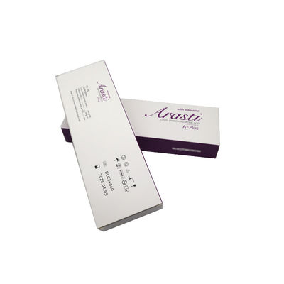 کره تایید شهرت E.P.T.Q. Epitique S100 S300 S500 پرکننده برند شناخته شده CE تایید شده Eptq Ha Filler پرکننده اسید هیالورونیک با کیفیت بالا