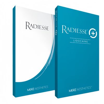 عرضه اصل Radiesse اسید هیالورونیک تزریق های پرکننده پوست برای ضد پیری