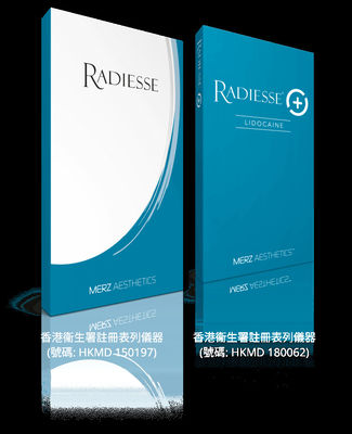 عرضه اصل Radiesse اسید هیالورونیک تزریق های پرکننده پوست برای ضد پیری