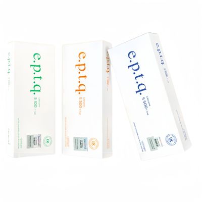 E.P.T.Q. Epitique Hyaluronic Acid Dermal Filler شناخته شده و تایید شده توسط CE Eptq Ha Filler Epitique Hyaluronic Acid Filler برای لب ها 24mg/ml