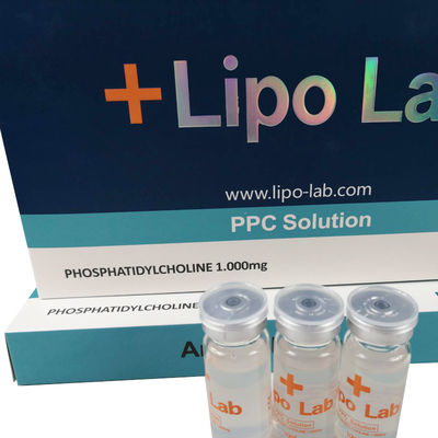 لیپو لابراتوار Ppcs راه حل بدن کاهش چربی حل کردن 10 فلز