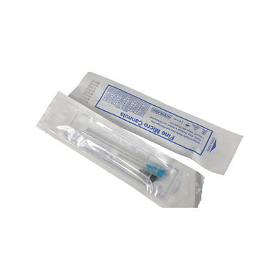 نوک تکه ای برای پرکننده ها سوزن میکرو کانولا 18-30g
