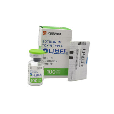 تزریقات برای کاهش چین و چروک Innotox botulax rentox nabota