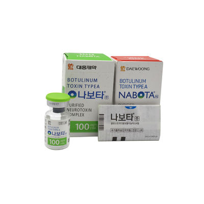 نوع A 100iu 150iu Innotox Nabotas Botulaxs Meditoxins ضد چروک های صورت