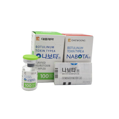 نوع A 100iu 150iu Innotox Nabotas Botulaxs Meditoxins ضد چروک های صورت
