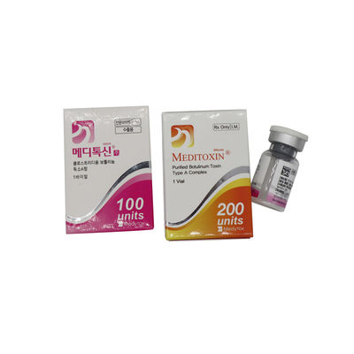 نوع A 100iu 150iu Innotox Nabotas Botulaxs Meditoxins ضد چروک های صورت