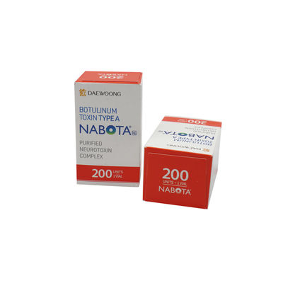 مراقبت از پوست ضد چین و چروک رفع صورت 100iu کره Medytox Innotox تزریق