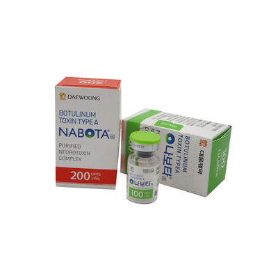 بوتولکس تزریقی Hugel Pharma زیبایی شناسی نابوتا کمتیک