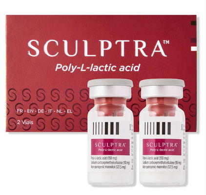 از دست دادن کلاژن ضد چین و چروک Sculptra PLLA Sculptra پلی- L- اسید لاکتیک Galderma