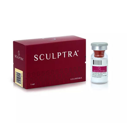 از دست دادن کلاژن ضد چین و چروک Sculptra PLLA Sculptra پلی- L- اسید لاکتیک Galderma