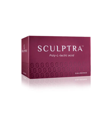 از دست دادن کلاژن ضد چین و چروک Sculptra PLLA Sculptra پلی- L- اسید لاکتیک Galderma