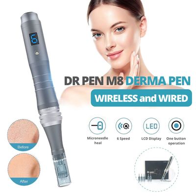 Mcroneeding Derma Roller Pen Micro Needle Roller Pen for Skin Tools