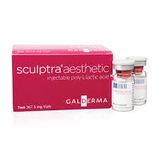 SCULPTRA GALDERMA - 2 فالوئر پودر PLLA زیبایی شناختی را بالا ببرد