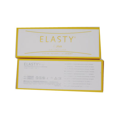 Elasty 1.1ml 2 Syringes Injectable Cosmetics Cross Linked Hyaluronic Acid