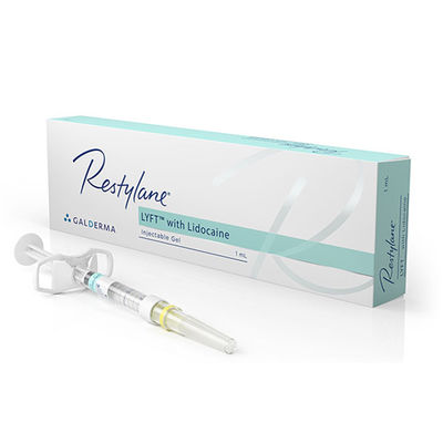 Rstylan Cross-linked Long-lasting Filler Hyaluronic Acid افزایش لب ها کاهش چروک ها