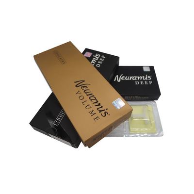 پرکننده اسید هیالورونیک Revolax Restyla Lyft Rejeunesse Radiess Neuramis حجم عمیق