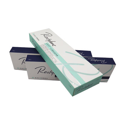 پرکننده پوست اسید هیالورونیک برای پر کردن حجم و صاف کردن خطوط نازک در درمان های جوانسازی صورت و دست