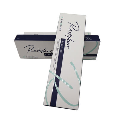 فیلر پوستی اسید هیالورونیک برای رفع چین‌های بینی-لب، خطوط ماریونت و بازگرداندن حجم جوانی به صورت به طور موثر