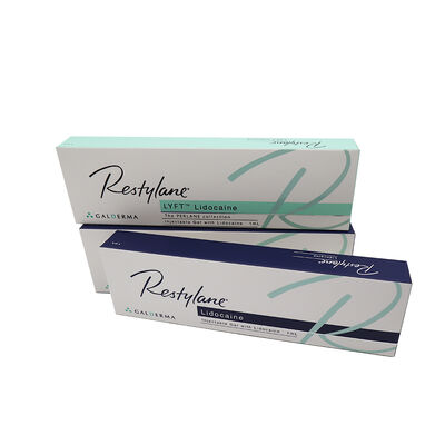 فیلر پوستی اسید هیالورونیک برای رفع چین‌های بینی-لب، خطوط ماریونت و بازگرداندن حجم جوانی به صورت به طور موثر