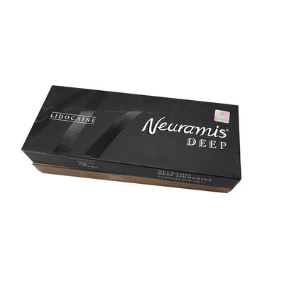 فیلر پوستی اسید هیالورونیک نورامیس والیوم با فرمول چگالی بالا برای بازگرداندن حجم عمیق صورت و حداقل زمان بهبودی