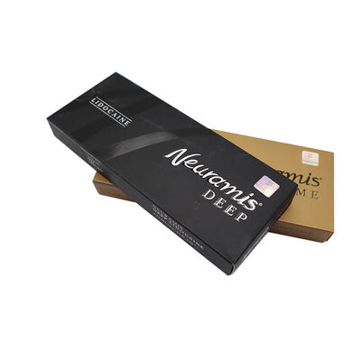 فیلر پوستی اسید هیالورونیک نورامیس والیوم با فرمول چگالی بالا برای بازگرداندن حجم عمیق صورت و حداقل زمان بهبودی