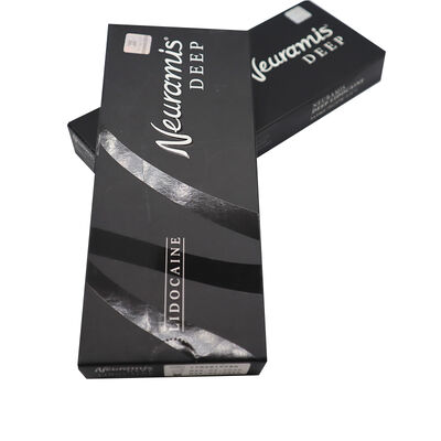 فیلر پوستی عمیق نورامیس هیالورونیک اسید شکل نورامیس