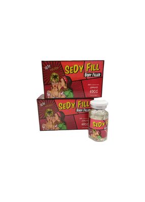 Sedy Fill Hyaluronic Acid Dermal Filler فیلر پوست با اسید هیالورونیک مرتبط