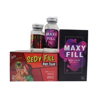 Korea Maxy Fill 60cc 70cc Sedy Fill Rabianca Buttock Enlargement