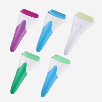 ماساژور صورت با رولر یخی برای جوان کردن پوست