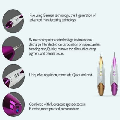 قلم لیزر برداشتن خال و زگیل پلاسما