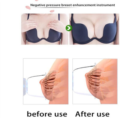 دستگاه ماساژور وکیوم برقی ویبره ای برای لیفت و کشش نوک سینه، بزرگ کردن و ماساژ سینه